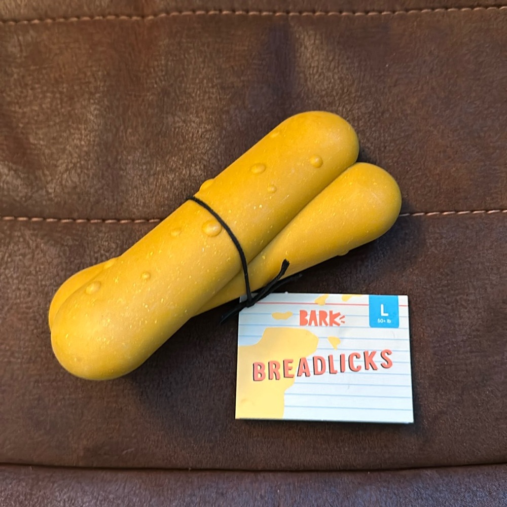 Breadlicks Dog Toy
